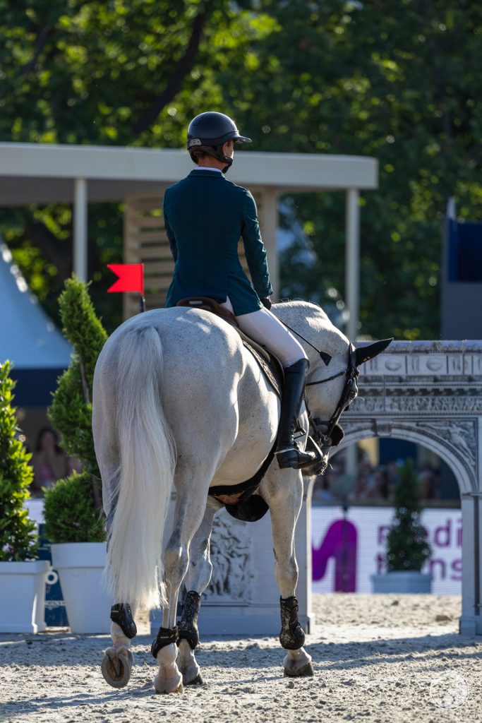 Pénélope Leprevost - Bingo Del Tondou au Longines Global Champions Tour  Grand Prix de Paris 5* - 1.60m le 24.06.2023