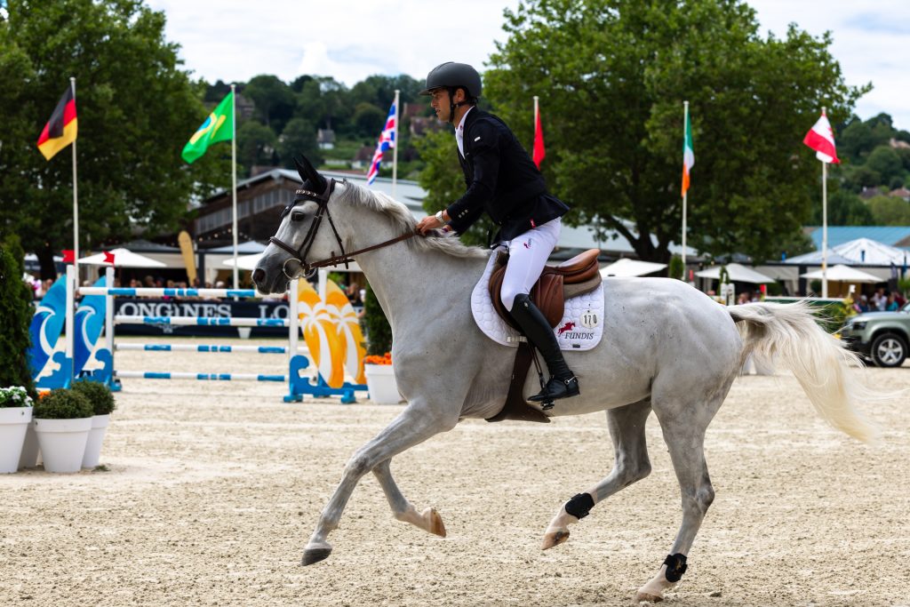 Victor Bettendorf et Simolo de la Roque Z, 2023, Longines Deauville Classic