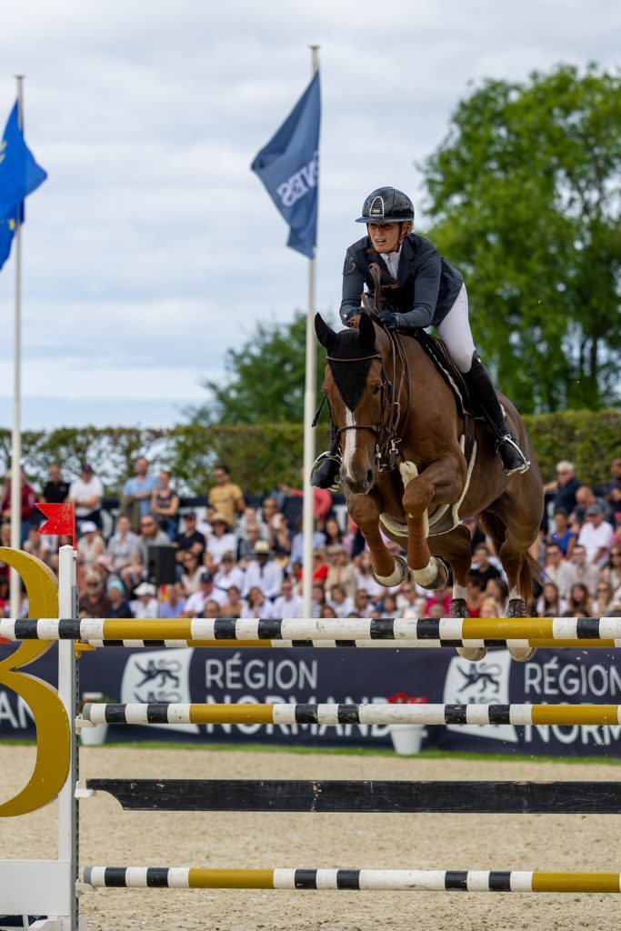 Marie Demonte et Epona du Quesnoy-2, Longines Deauville Classic, 2023