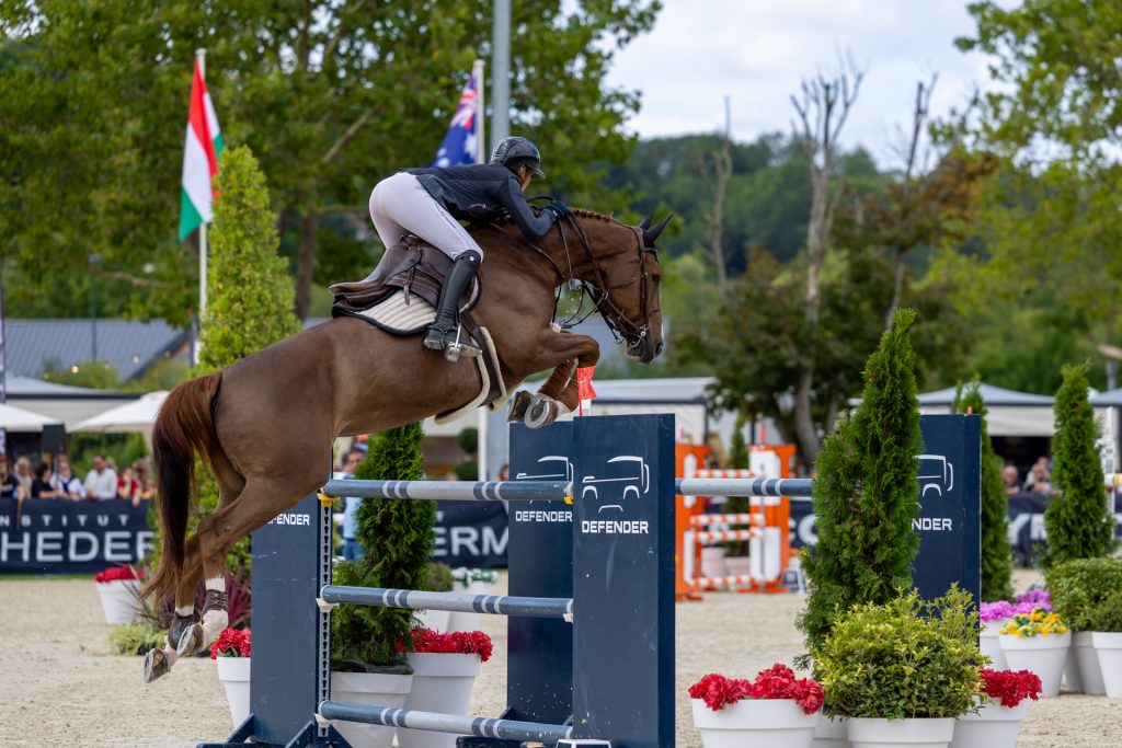 Marie Demonte et Epona du Quesnoy-2, Longines Deauville Classic, 2023