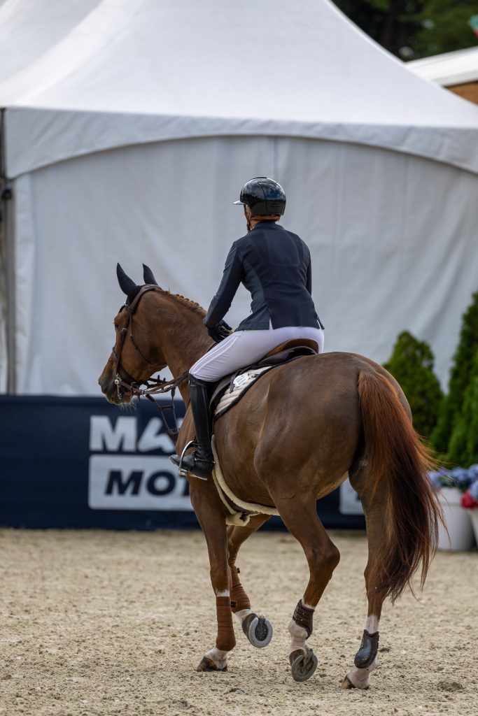 Marie Demonte et Epona du Quesnoy-2, Longines Deauville Classic, 2023