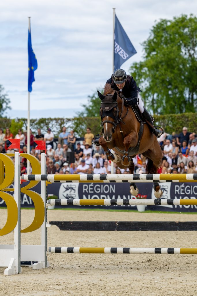 Marie Demonte et Epona du Quesnoy-2, Longines Deauville Classic, 2023