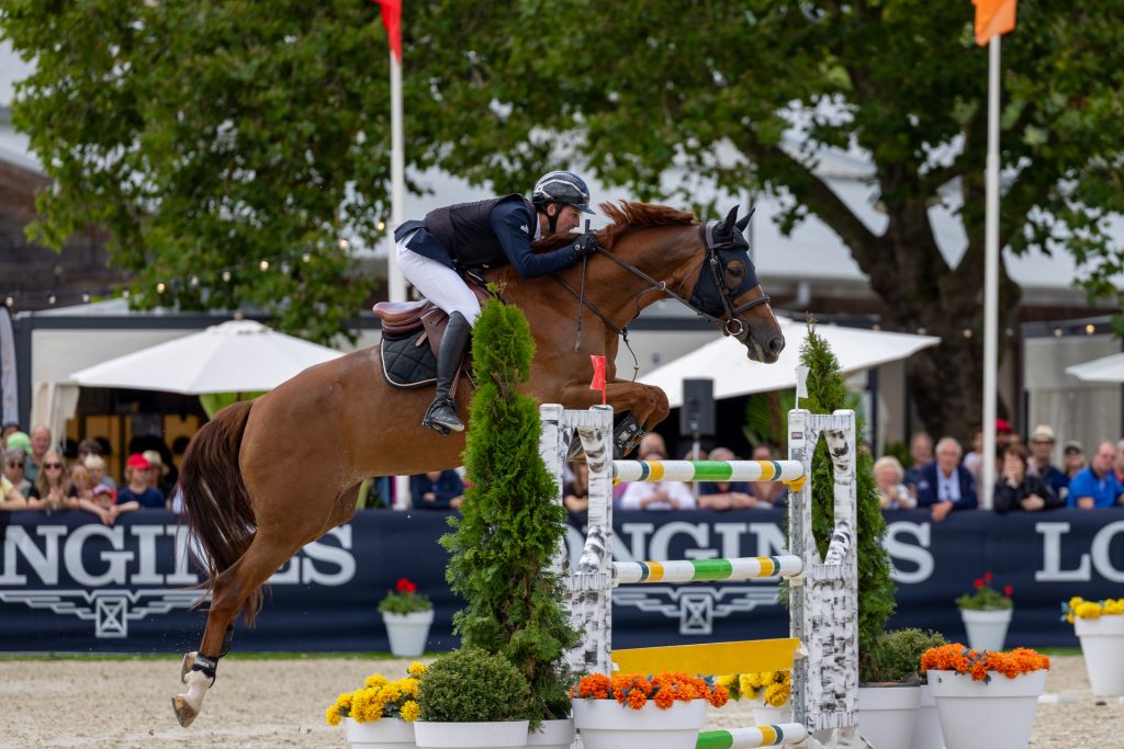 Paul Delforge & Britney du Banney, Longines Deauville Classic, 2023