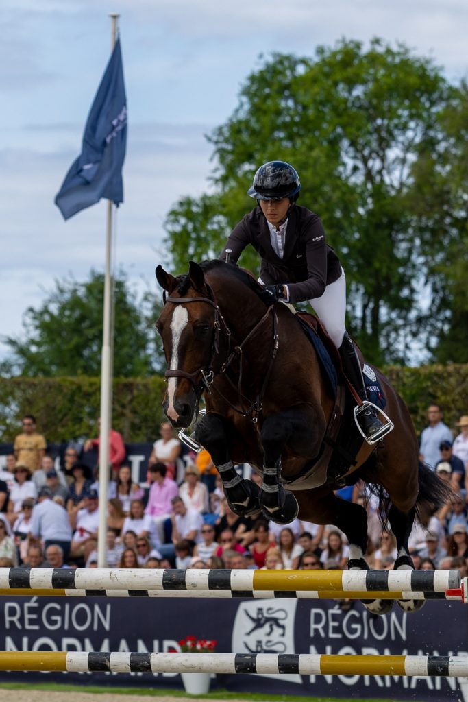 Megane Moissonnier, Longines Deauville Classic, 2023