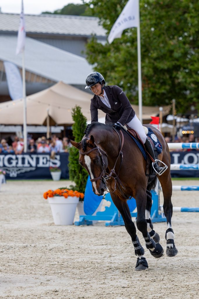 Megane Moissonnier, Longines Deauville Classic, 2023