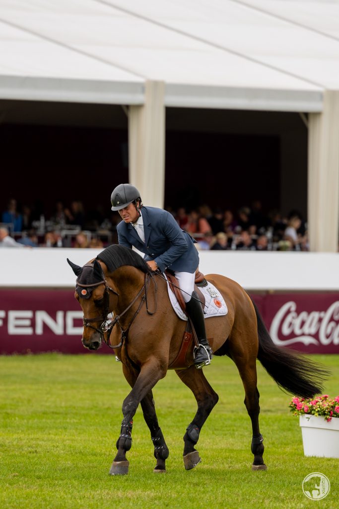 Pedro Veniss et Boeckmanns Lord Pezi Junior, Chantilly Classic Jumping International CSI 4* le 13.07.2023