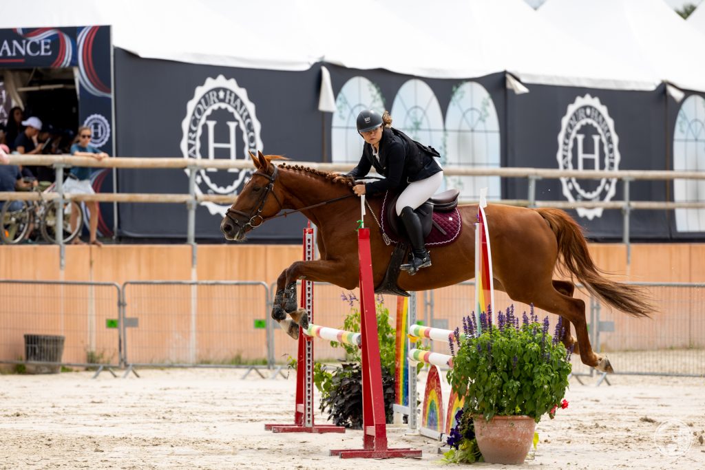 Maelle Fresnel, Open de France, 2023, Club 1 Cadet 2