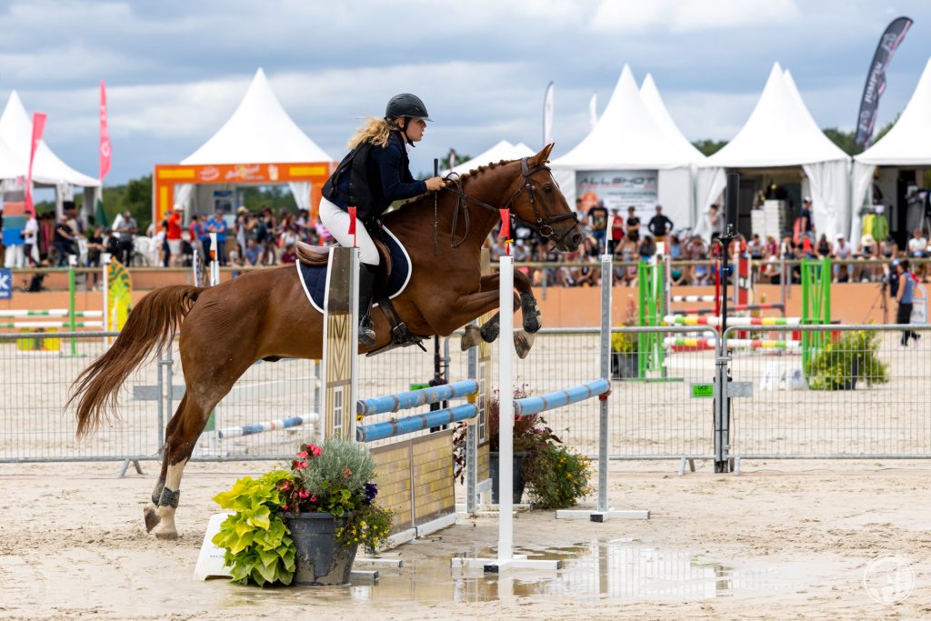 Lola Inchauspe, Open de France, 2023, Club 1 Cadet 2