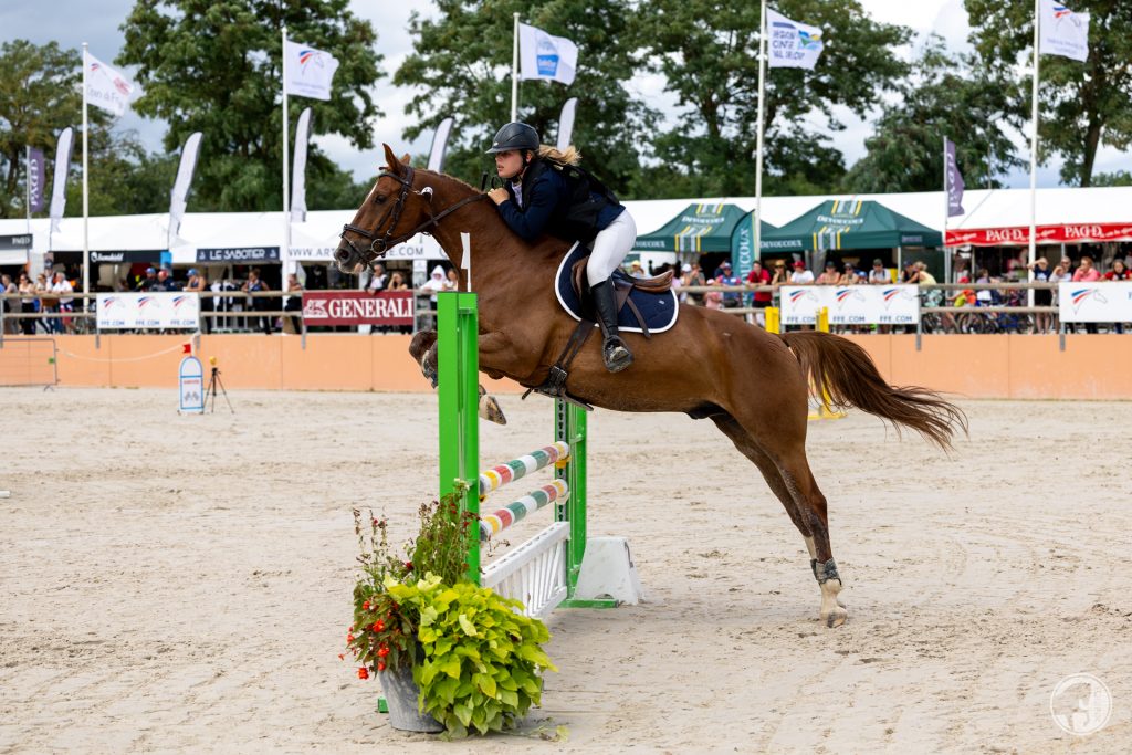 Lola Inchauspe, Open de France, 2023, club 1, Cadet 2