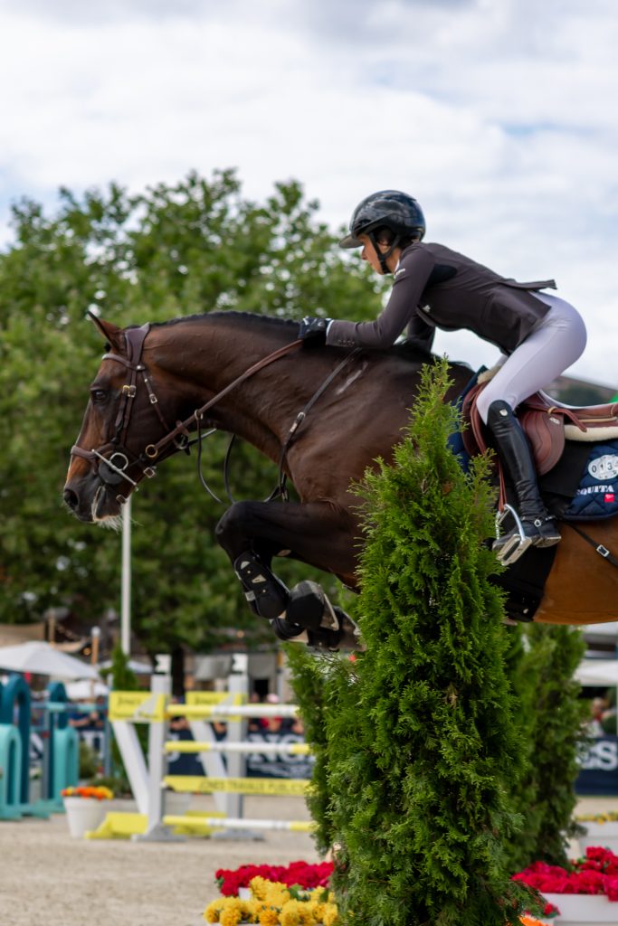 Megane Moissonnier, Longines Deauville Classic, 2023