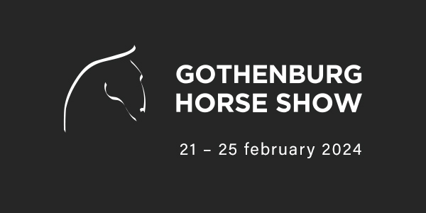 Gothenburg Horse Show 21-25 february 2024