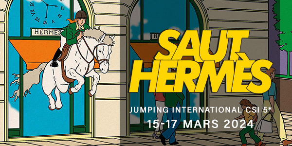 Saut Hermès - Grand Palais Éphémère - 15, 16, 17 mars 2024 Jumping International CSI 5*